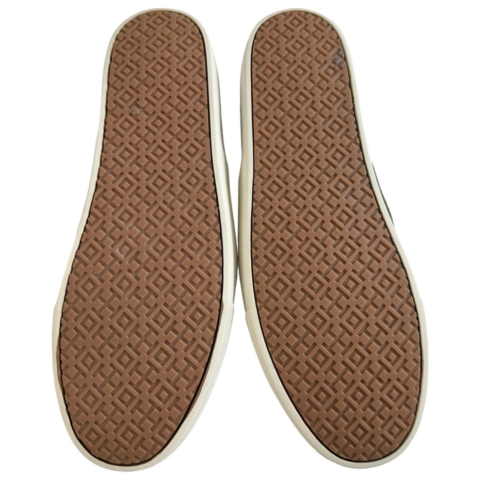 Tory Burch Jesse Olive Suede Slip-On Sneaker Size 10M - Picture 12 of 16
